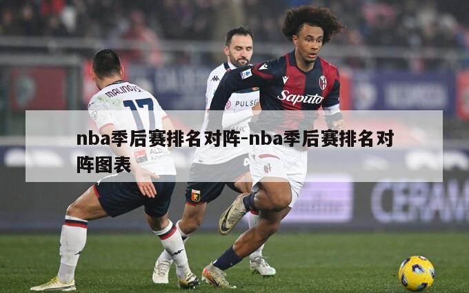 nba季后赛排名对阵-nba季后赛排名对阵图表