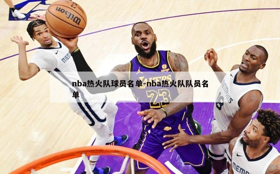 nba热火队球员名单-nba热火队队员名单