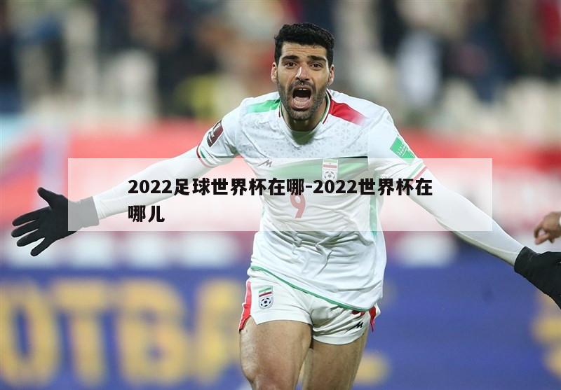 2022足球世界杯在哪-2022世界杯在哪儿